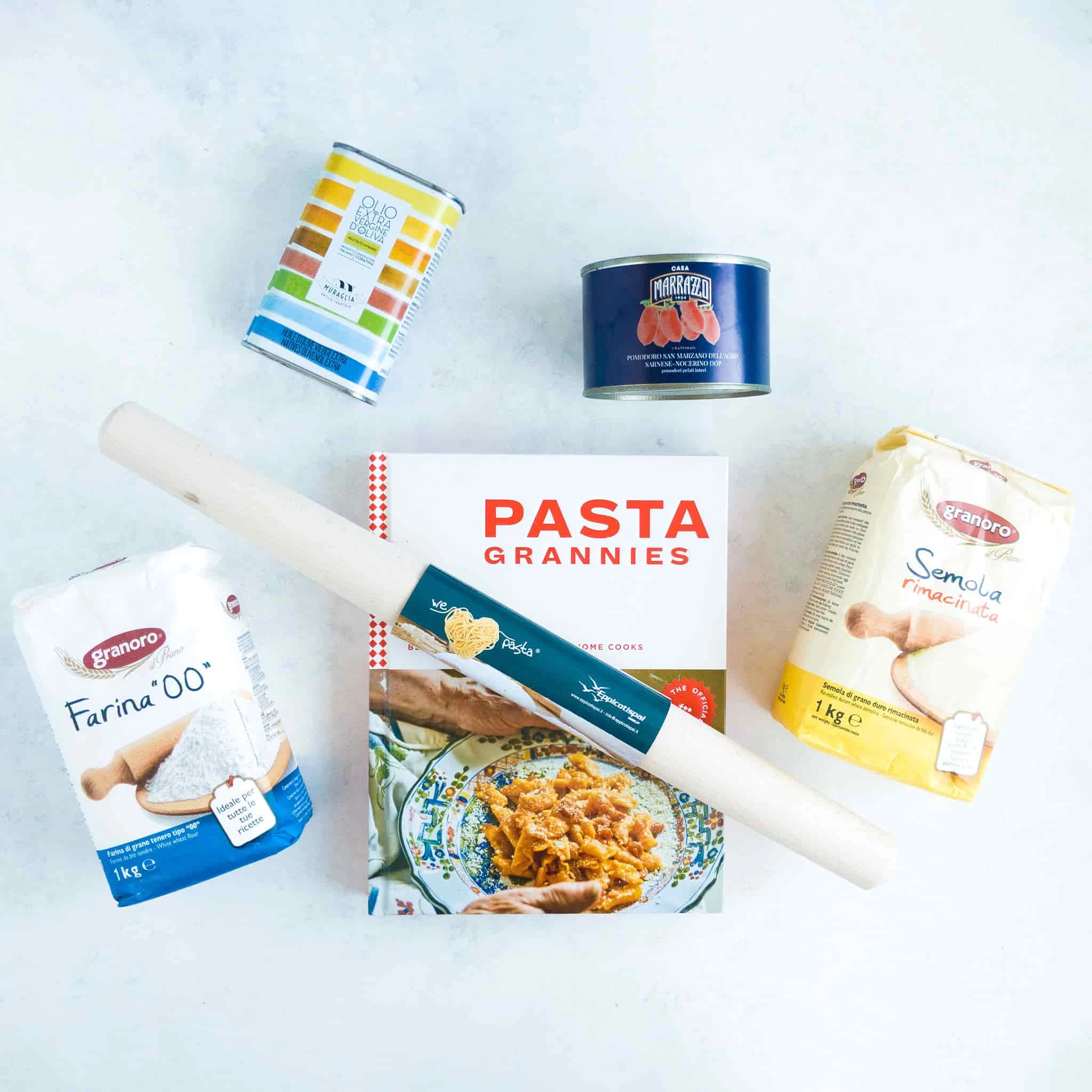 Sous Chef Pasta Grannies Kochbuch & Amp; Zutaten Set 2 Sous Chef Pasta Grannies Kochbuch & Amp; Zutaten Set – Bild 2