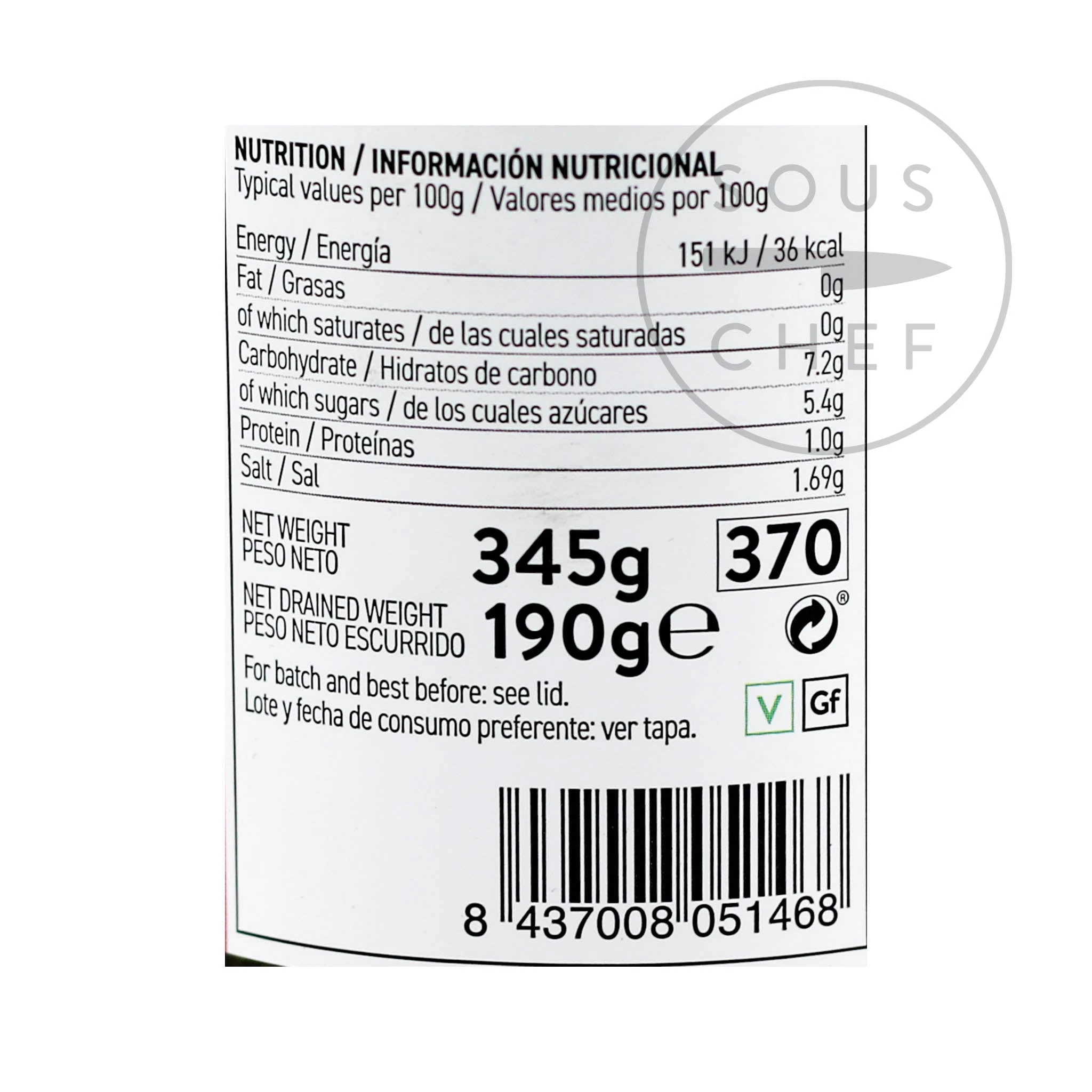 Perello Cocktail Gurken 190g 3 Perello Cocktail Gurken 190g – Bild 3