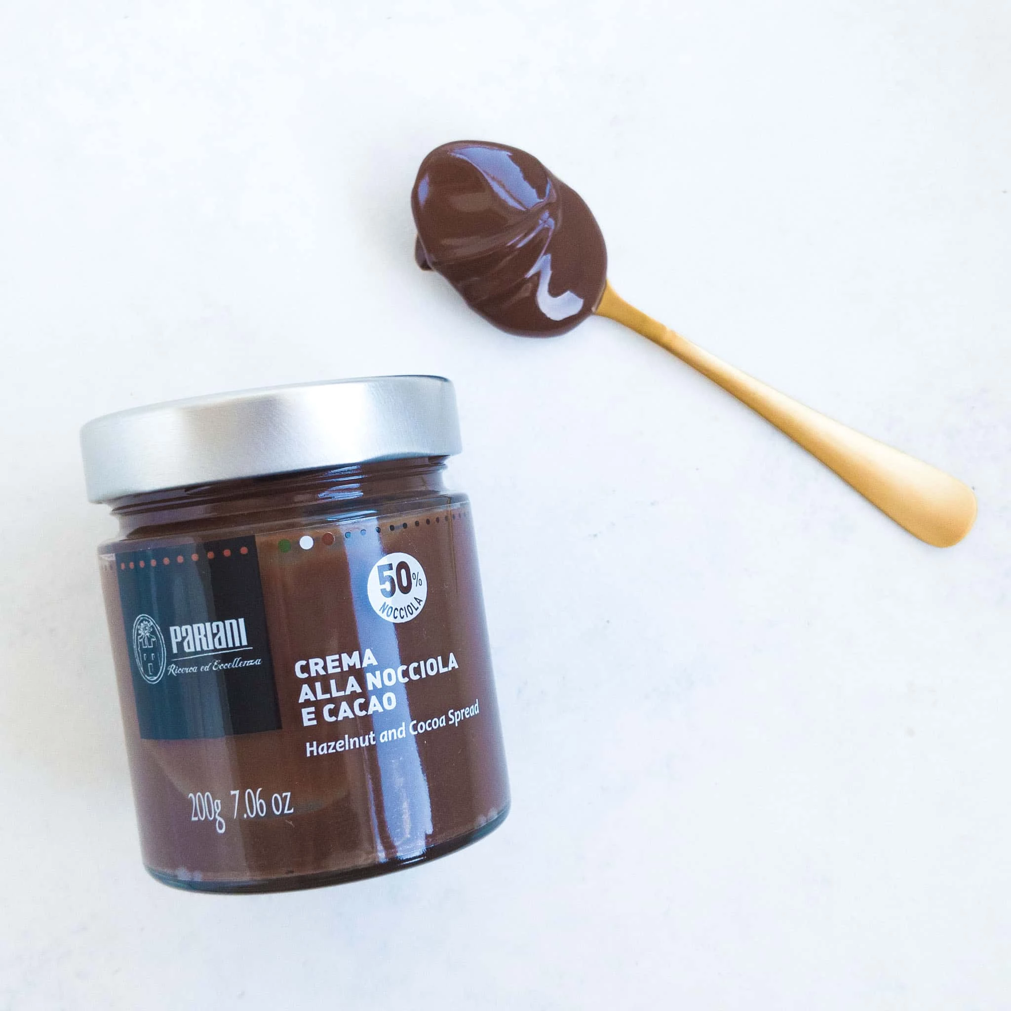 Pariani Piemonte Haselnuss Gianduja Verbreitung 200g Zutaten 2 Pariani Piemonte Haselnuss Gianduja Verbreitung 200g Zutaten – Bild 2