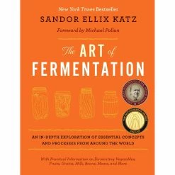 Chelsea Green Publishing Die Kunst Der Fermentation Von Sandor Ellix Katz Cookbooks