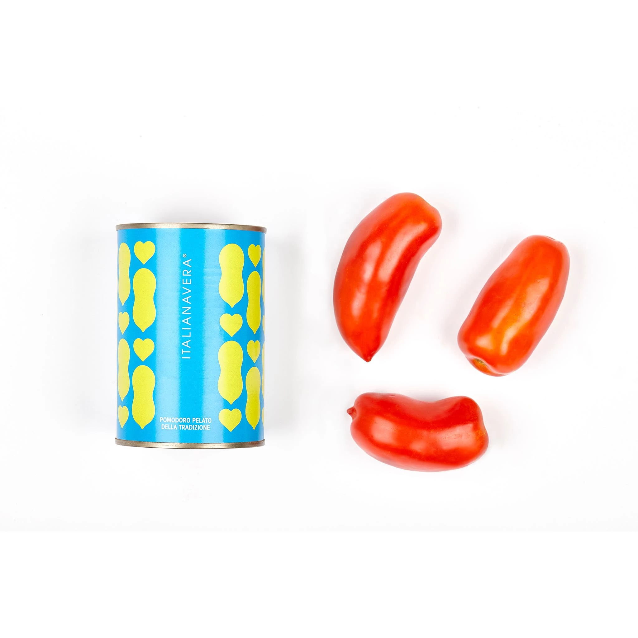 Italianavera Traditionelle Geschälte Tomaten 400g Zutaten 2 Italianavera Traditionelle Geschälte Tomaten 400g Zutaten – Bild 2