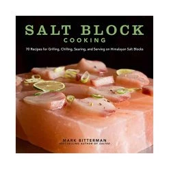 Simon & Schuster Simon & Schuster Salz & Pfeffer Salz Block Kochen Von Mark Bitterman