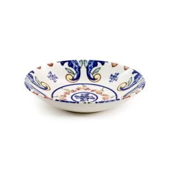 Viejovalle Alba Steinzeug Flachs Servierschüssel 22cm Geschirr