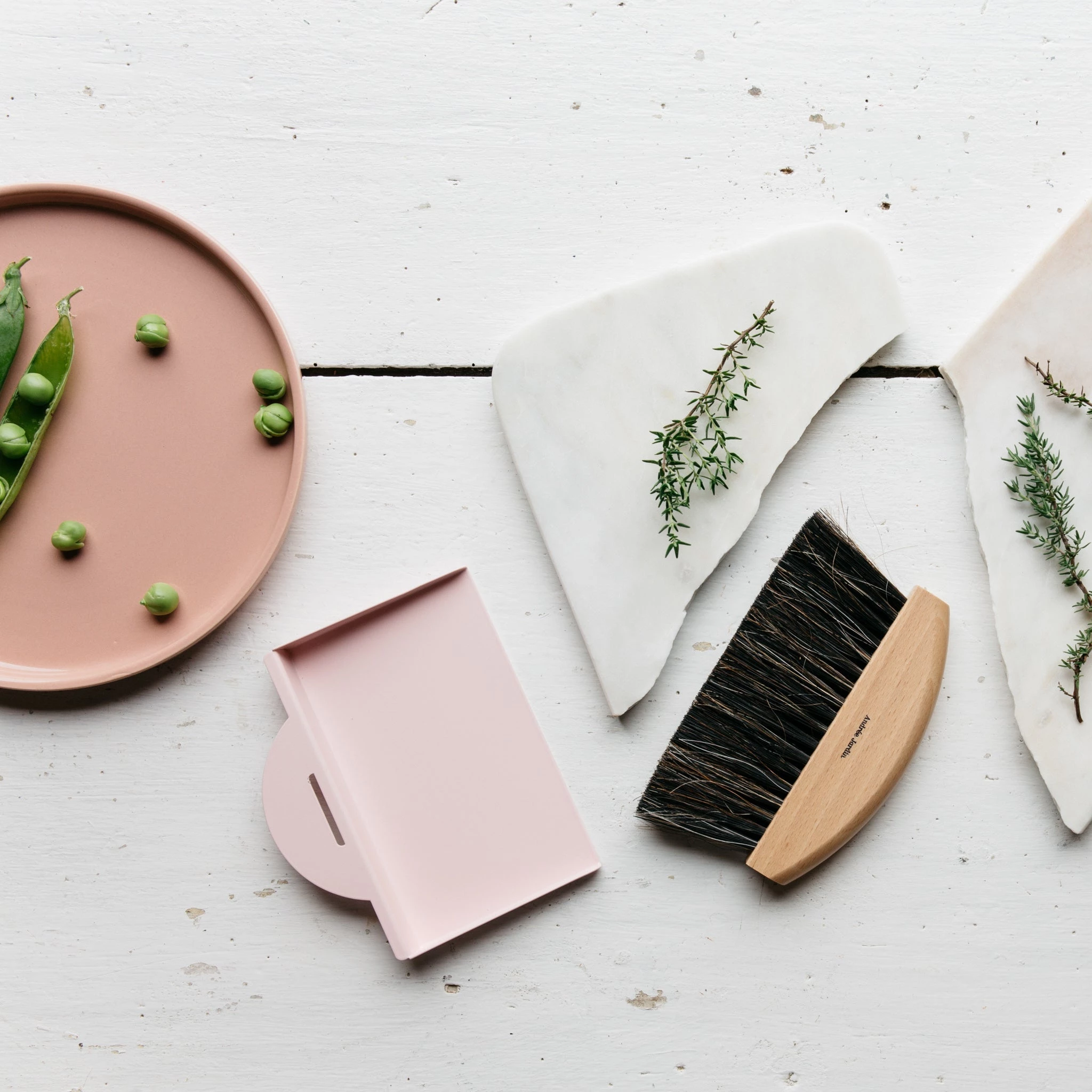 Andree Jardin Holztischbürste & Amp; Dustpan-Kochgeschirr 4 Andree Jardin Holztischbürste & Amp; Dustpan-Kochgeschirr – Bild 4