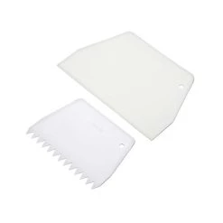 Kitchencraft Zweiteilige Icing Scraper Set