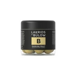 Lakrids Liquorice B - Passionsfrucht & -amp; Schokolade 125g Zutaten