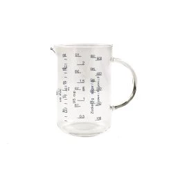 Trendglas 500ml Glasmessung Jug