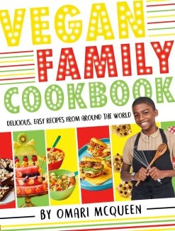 Scholastic Cookbooks Vegan Family Cookbook Von Omari McQueen