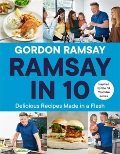 Hodder & Stoughton Hodder & Stoughton Ramsay In 10 Von Gordon Ramsay Cookbooks