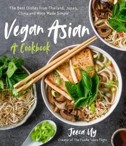 Page Street Publishing Kochbücher Vegan Asian Von Jeeca Uy