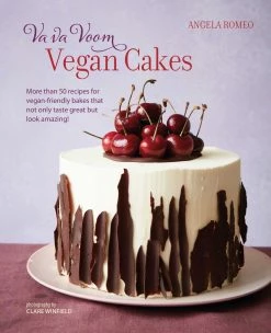 Ryland, Peters & Small Ryland, Peters & Kleine Va Va Voom Vegan Cakes Von Angela Romeo
