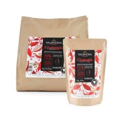 Valrhona Guanaja 70% Dunkle Schokolade Chips