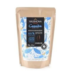 Valrhona Caraibe 66% Dark Chocolate Chips Kochen Schokolade -Deutschland Küchenwaren Verkäufe AA0105B Valrhona Caraibe 66 Dark Chocolate Chips 250g