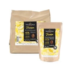 Valrhona Jivara 40% Milch Schokolade Chips