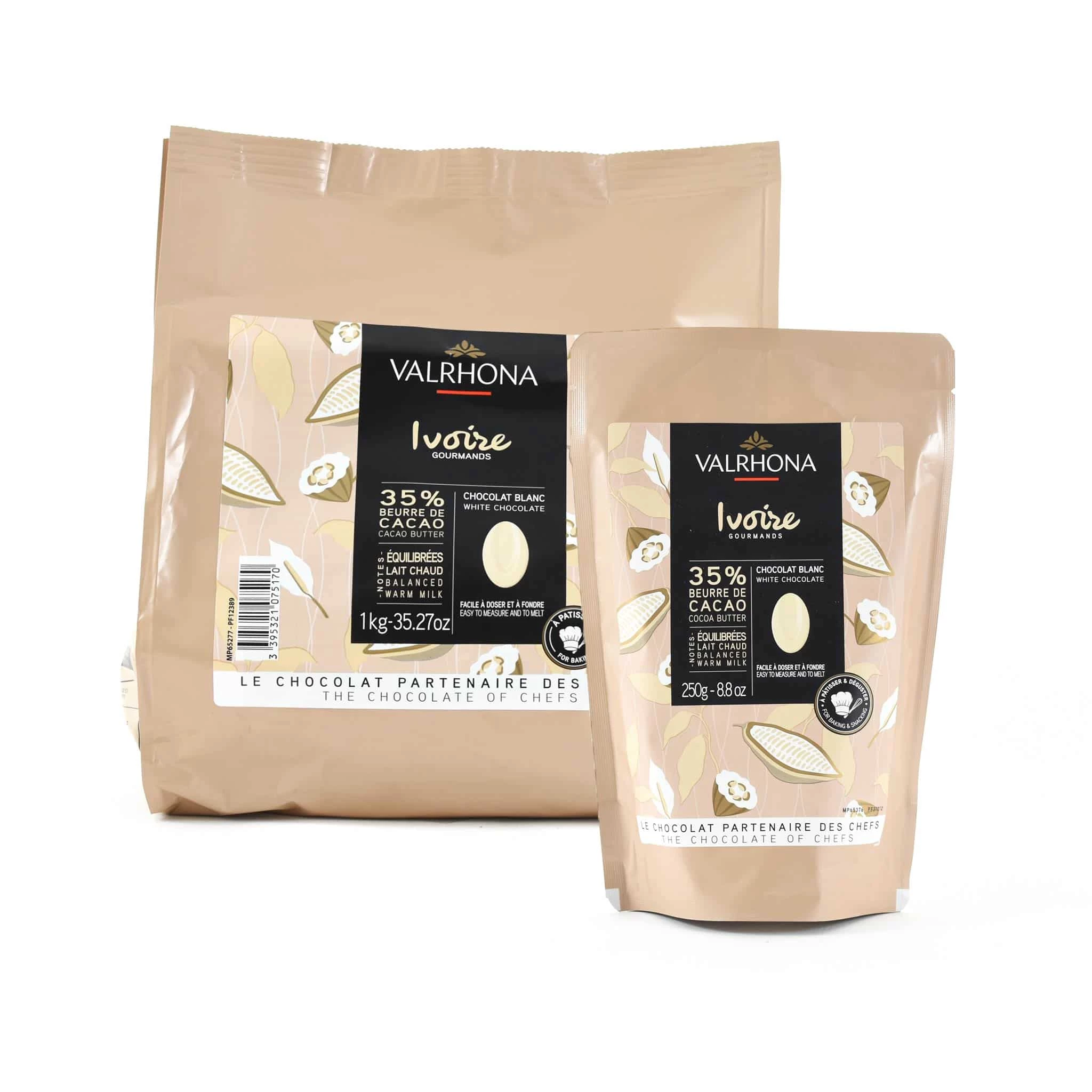 Kochen Schokolade Valrhona Ivoire Weiße Schokolade Chips 1 Kochen Schokolade Valrhona Ivoire Weiße Schokolade Chips