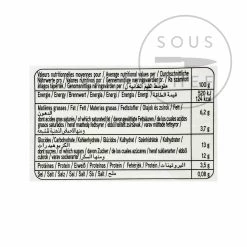 Valrhona Celaya Flüssige Heiße Schokolade 1 Liter -Deutschland Küchenwaren Verkäufe AA0109 ValrhonaCelayaLiquidHotChocolate1litre nutrition