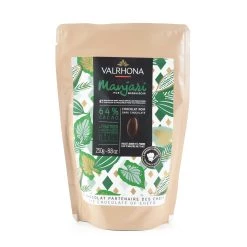 Valrhona Manjari 64% Dunkle Schokolade Chips 250g