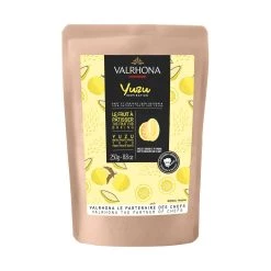 Zutaten Valrhona Yuzu Inspiration 250g