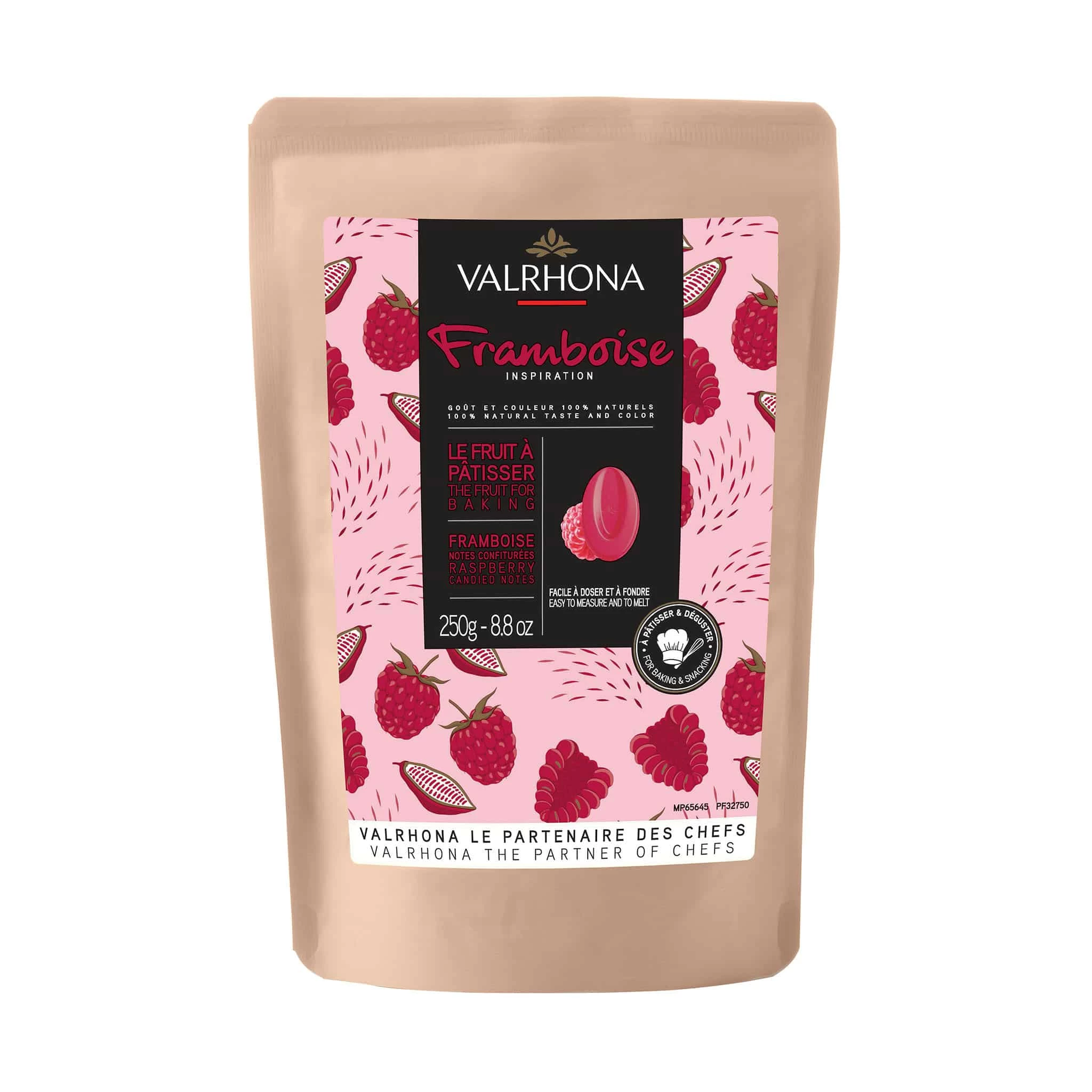 Valrhona Raspberry Inspiration 250g Zutaten 1 Valrhona Raspberry Inspiration 250g Zutaten