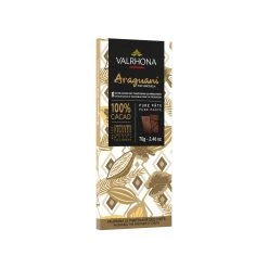 Zutaten Valrhona Araguani 100% Dark Chocolate Bar 70g
