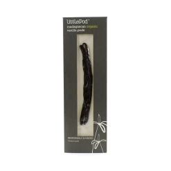 Zutaten Littlepod Organic Madagascan Vanille Pods