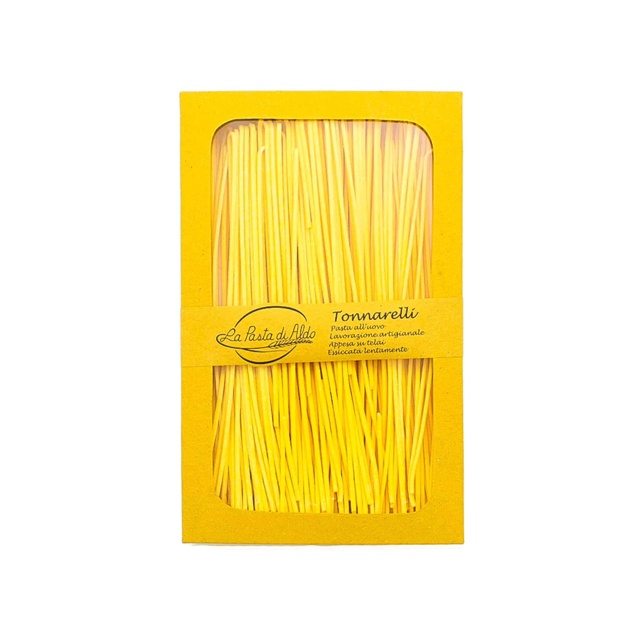 Zutaten Pasta Di Aldo Tonnarelli Eier Pasta - Für Cacio Pepe 250g 1 Zutaten Pasta Di Aldo Tonnarelli Eier Pasta - Für Cacio Pepe 250g