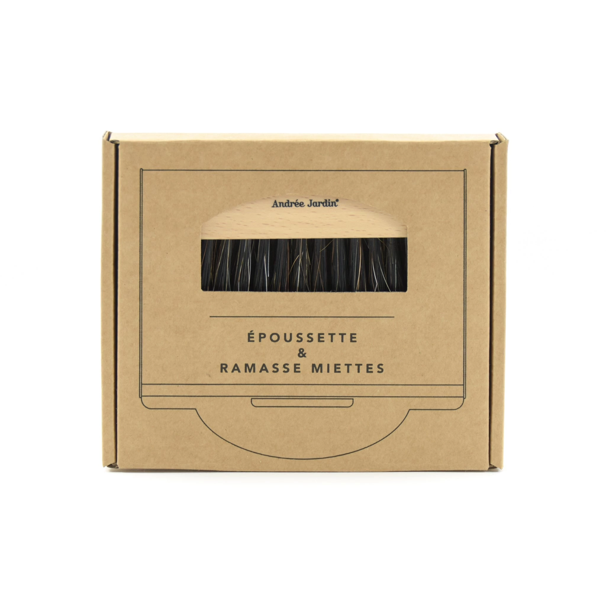 Andree Jardin Holztischbürste & Amp; Dustpan-Kochgeschirr 3 Andree Jardin Holztischbürste & Amp; Dustpan-Kochgeschirr – Bild 3