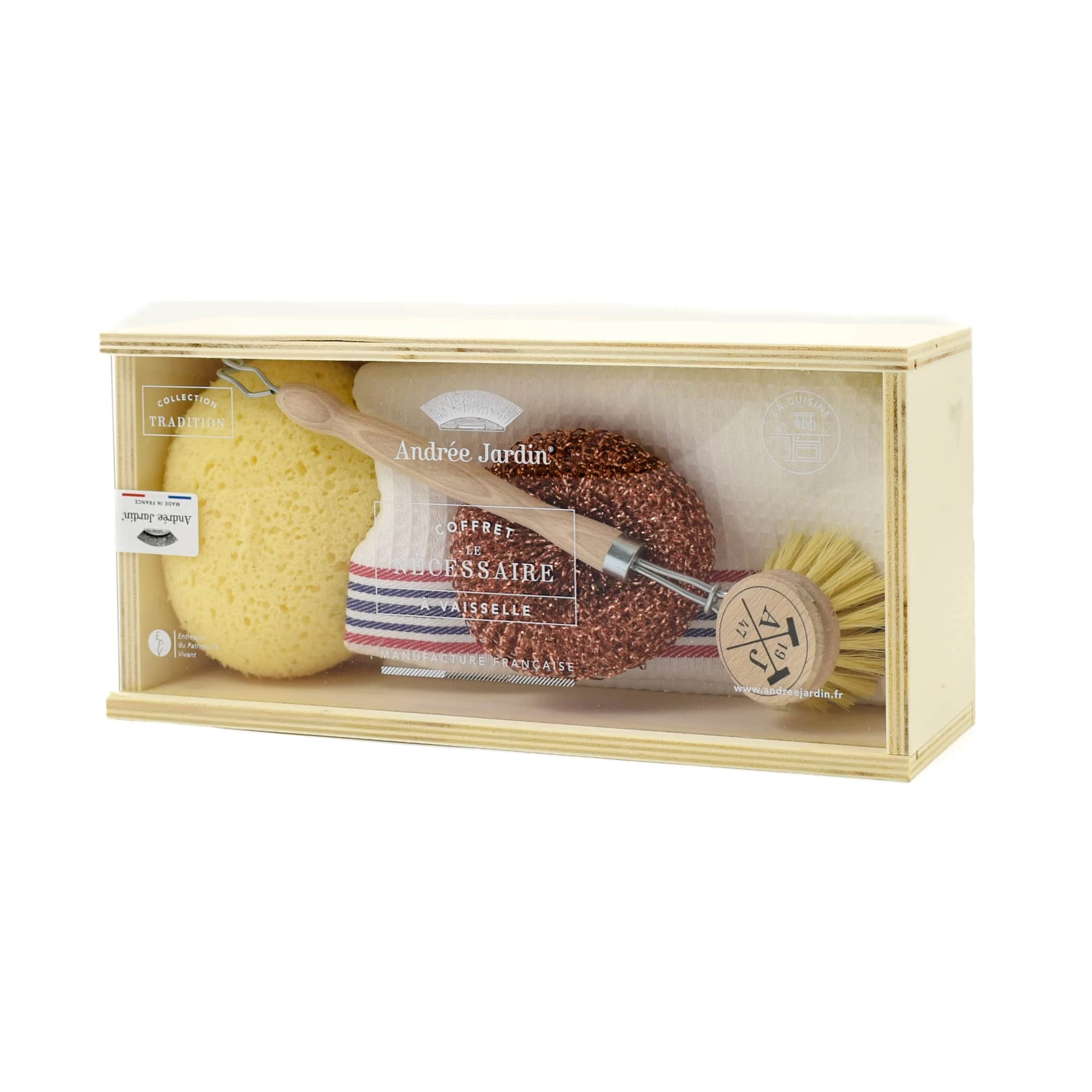 Andree Jardin Geschirr-Geschenk-Box Mit Kupfer-Ball-Kochgeschirr 1 Andree Jardin Geschirr-Geschenk-Box Mit Kupfer-Ball-Kochgeschirr
