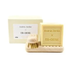 Andree Jardin Marseille Seife Geschenk Set 5 Andree Jardin Marseille Seife Geschenk Set -Deutschland Küchenwaren Verkäufe AJ0014 Marseille Soap Gift Box Soap Soap Dish Nail Brush