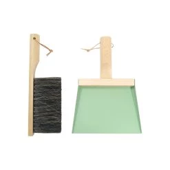 Haushalt & Amp; Reinigung Andree Jardin Handbürste & Amp; Dustpan Set - Salbei