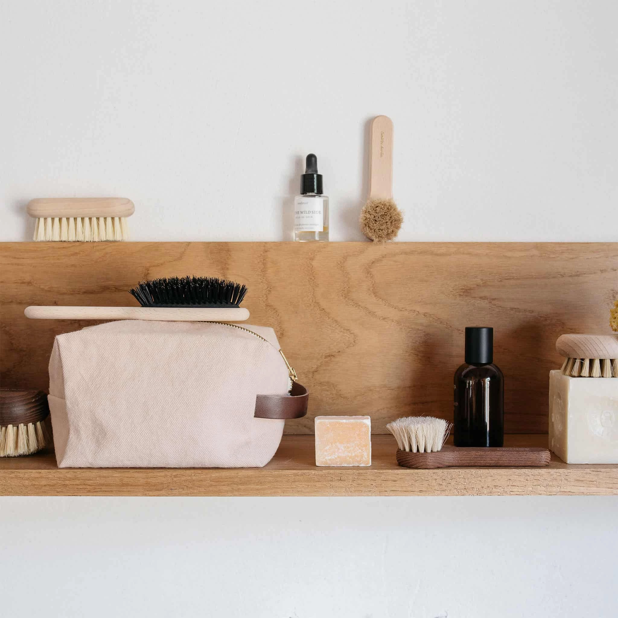 Andree Jardin Gesichtsreinigung Pinsel - Wachs Buche Holz & Amp; Pferdehaar Geschenke 3 Andree Jardin Gesichtsreinigung Pinsel - Wachs Buche Holz & Amp; Pferdehaar Geschenke – Bild 3