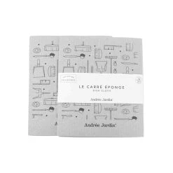 Andree Jardin Schwedisch Biologisch Abbaubare Wiederverwendbare Tuch X 2