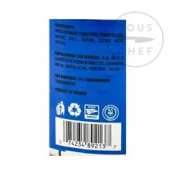 Zutaten San Marcos Ganze Tomatillos 312g 5 Zutaten San Marcos Ganze Tomatillos 312g -Deutschland Küchenwaren Verkäufe AM0088 San Marcos Whole Tomatillos 312g nutrition 2 1