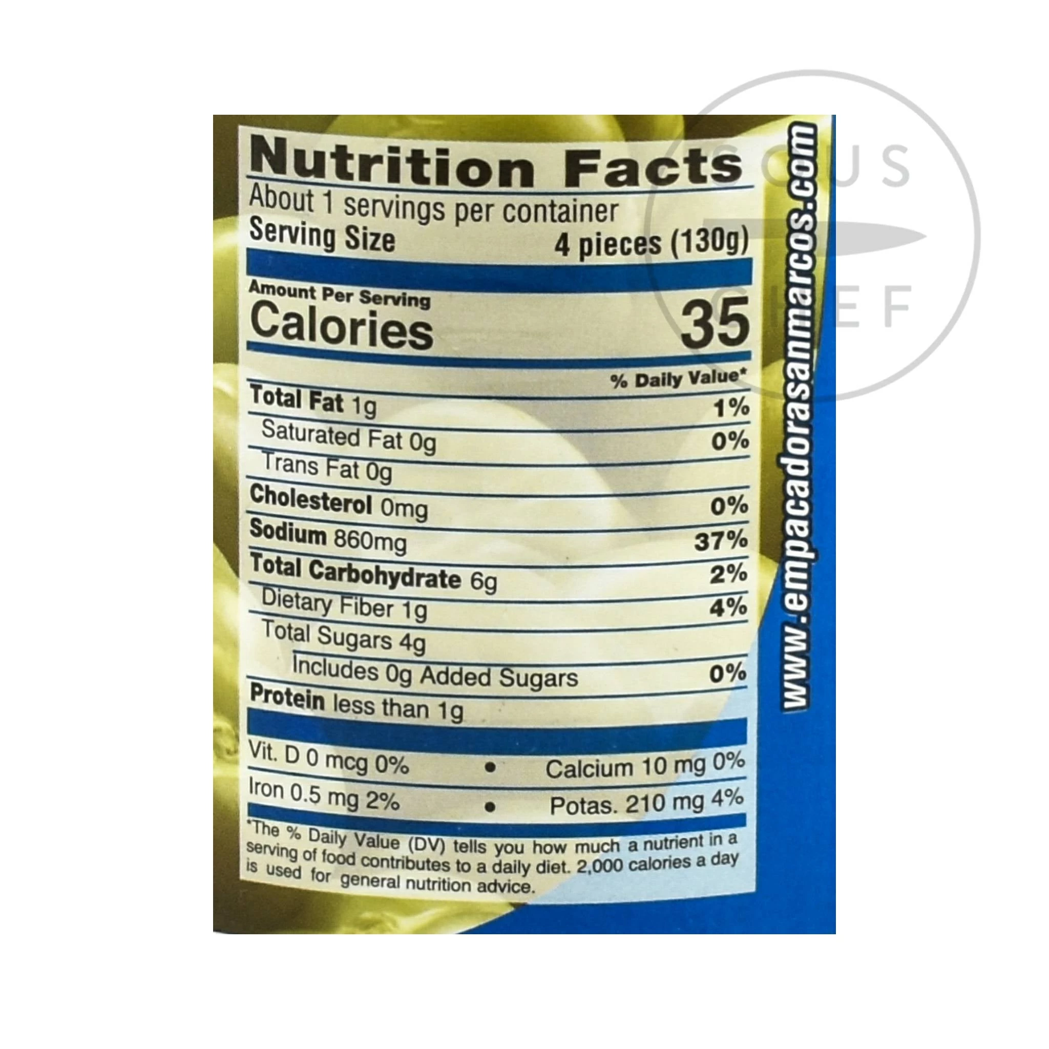 Zutaten San Marcos Ganze Tomatillos 312g 2 Zutaten San Marcos Ganze Tomatillos 312g – Bild 2