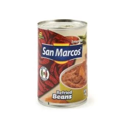 Zutaten San Marcos Frijoles Refritos Bayos Refried Bohnen 430g
