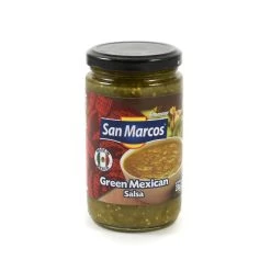 Zutaten San Marcos Salsa Verde 230g