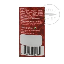 Zutaten San Marcos Salsa Verde 230g 5 Zutaten San Marcos Salsa Verde 230g -Deutschland Küchenwaren Verkäufe AM0091 San Marcos Salsa Verde 230g nutrition 2 1