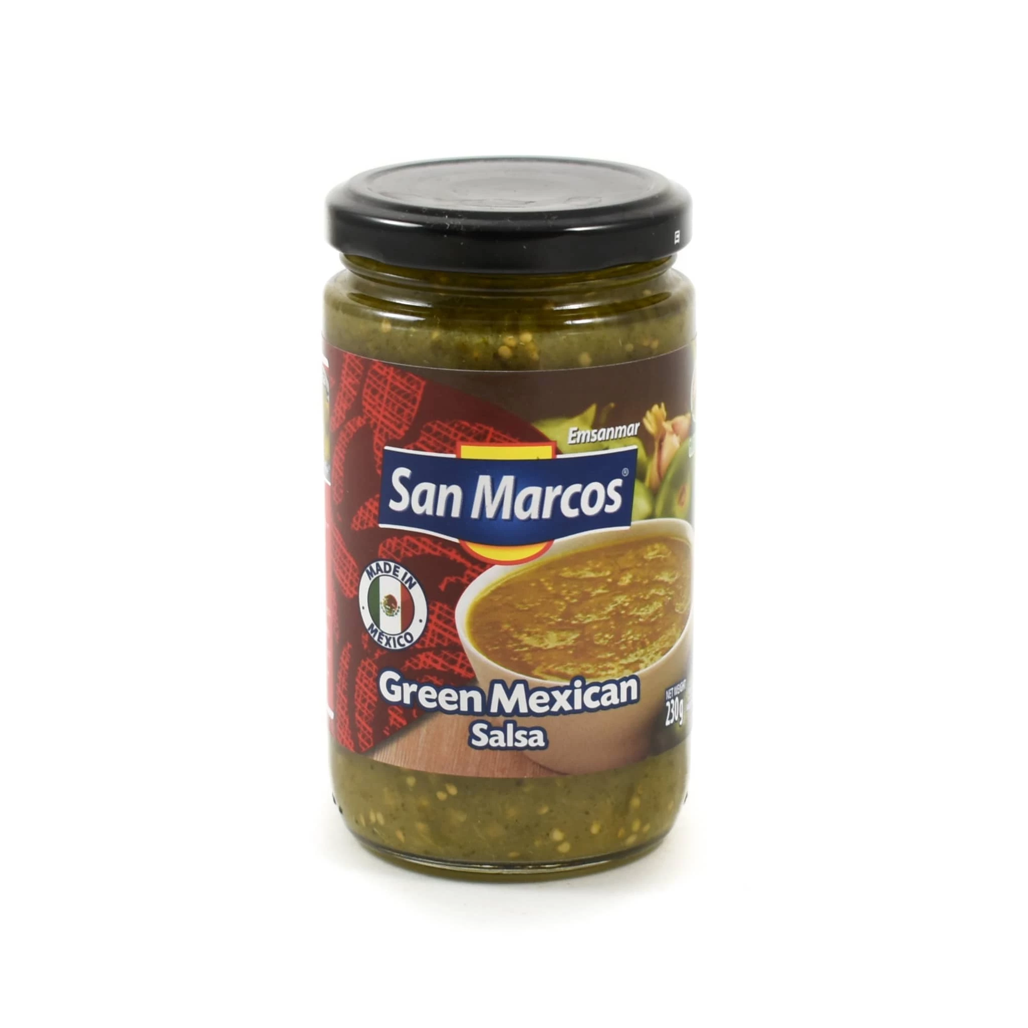 Zutaten San Marcos Salsa Verde 230g 1 Zutaten San Marcos Salsa Verde 230g