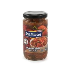 Zutaten San Marcos Salsa Pico De Gallo 230g