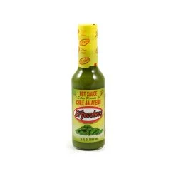 Zutaten El Yucateco Jalapeño Sauce 150ml