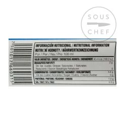 El Yucateco Habanero Kutbil-Ik Frasco Hot Sauce 120ml Zutaten 5 El Yucateco Habanero Kutbil-Ik Frasco Hot Sauce 120ml Zutaten -Deutschland Küchenwaren Verkäufe AM0099 El Yucateco Habanero Kutbil Ik Frasco Hot Sauce 120ml nutrition 2