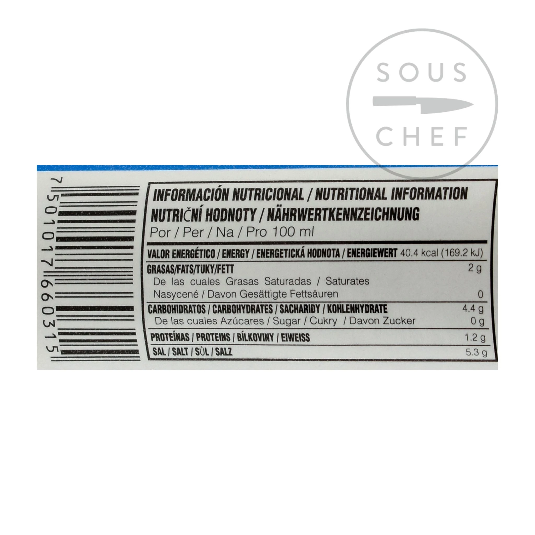 El Yucateco Habanero Kutbil-Ik Frasco Hot Sauce 120ml Zutaten 3 El Yucateco Habanero Kutbil-Ik Frasco Hot Sauce 120ml Zutaten – Bild 3