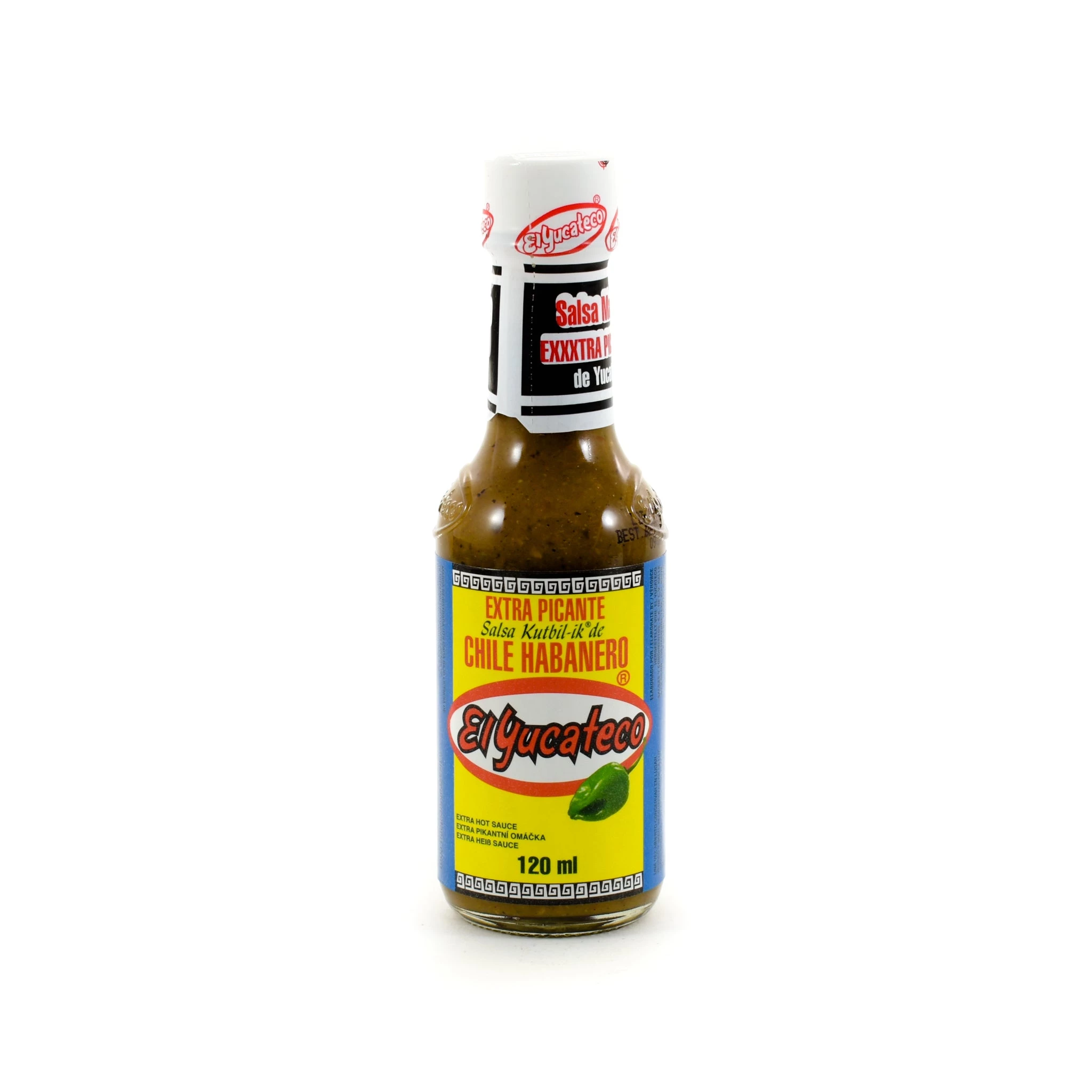 El Yucateco Habanero Kutbil-Ik Frasco Hot Sauce 120ml Zutaten 1 El Yucateco Habanero Kutbil-Ik Frasco Hot Sauce 120ml Zutaten