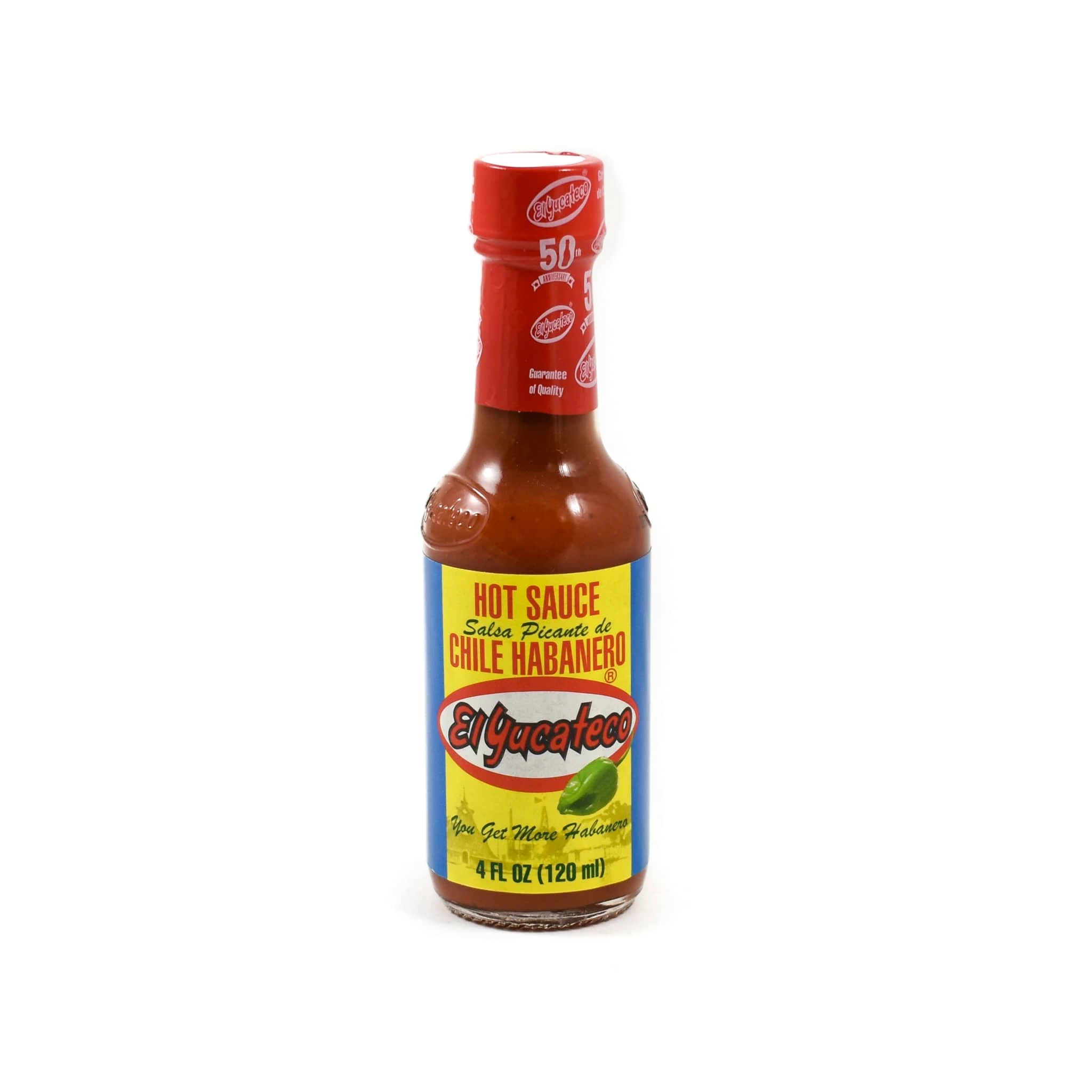 Zutaten El Yucateco Habanero Rote Sauce 120ml 1 Zutaten El Yucateco Habanero Rote Sauce 120ml