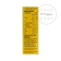 Cholula Original Heiße Sauce 150ml 5 Cholula Original Heiße Sauce 150ml -Deutschland Küchenwaren Verkäufe AM0104 Cholula Original Hot Sauce 150ml nutrition 2