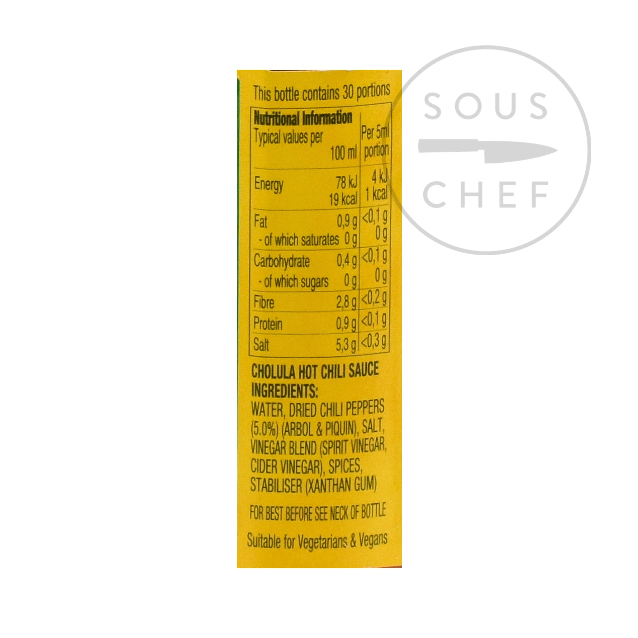 Cholula Original Heiße Sauce 150ml 3 Cholula Original Heiße Sauce 150ml – Bild 3