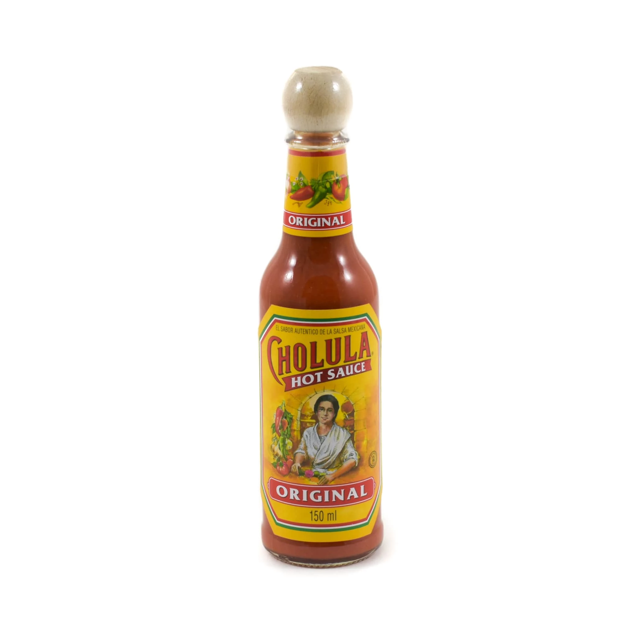 Cholula Original Heiße Sauce 150ml 1 Cholula Original Heiße Sauce 150ml