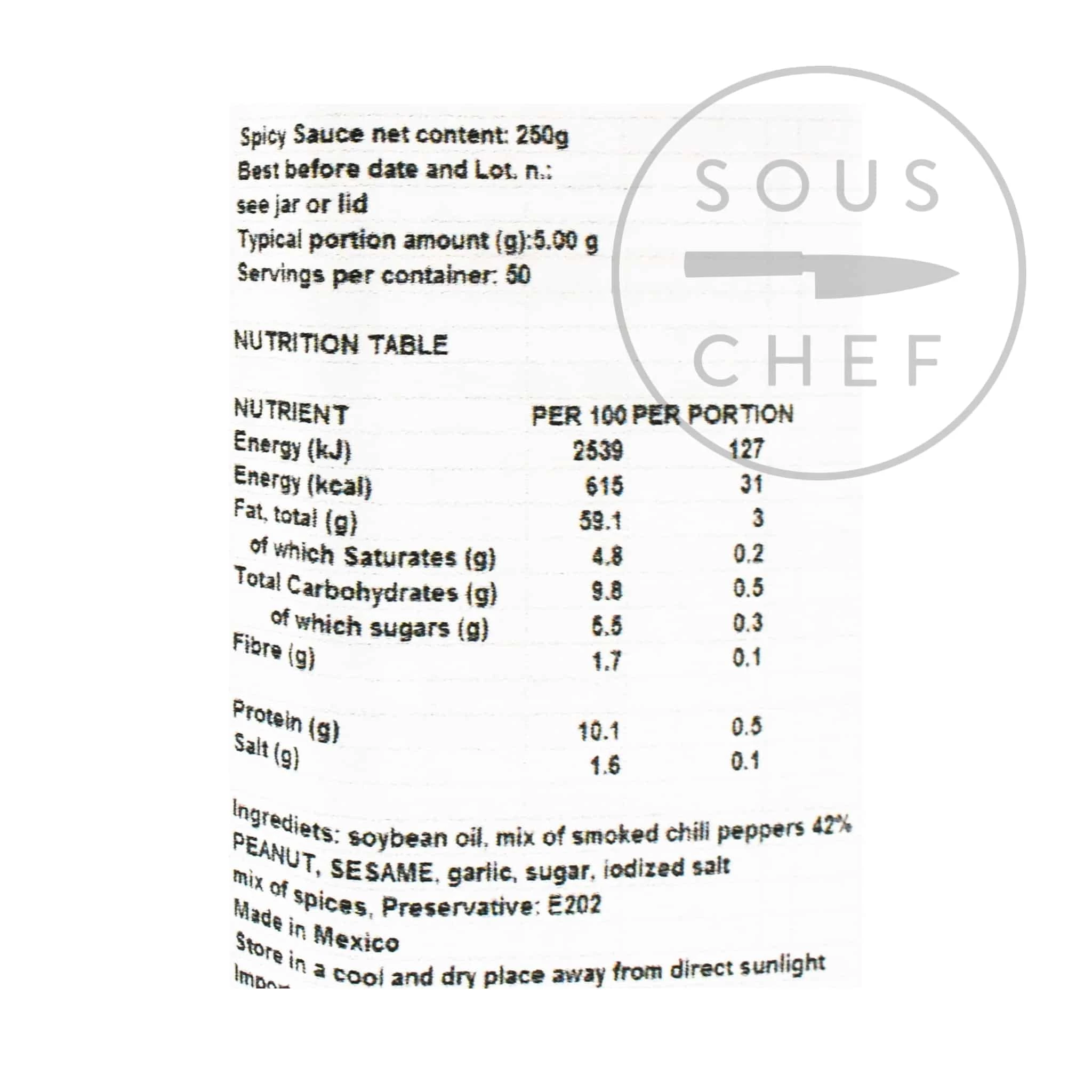 Chipoktli Salsa Macha 250g 2 Chipoktli Salsa Macha 250g – Bild 2