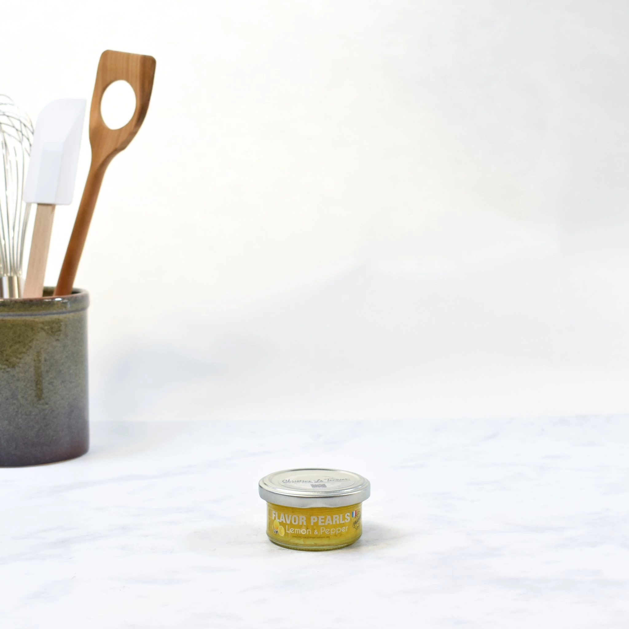 Christine Le Tennier Lemon & Pfeffer Geschmack Perlen Zutaten 6 Christine Le Tennier Lemon & Pfeffer Geschmack Perlen Zutaten – Bild 6