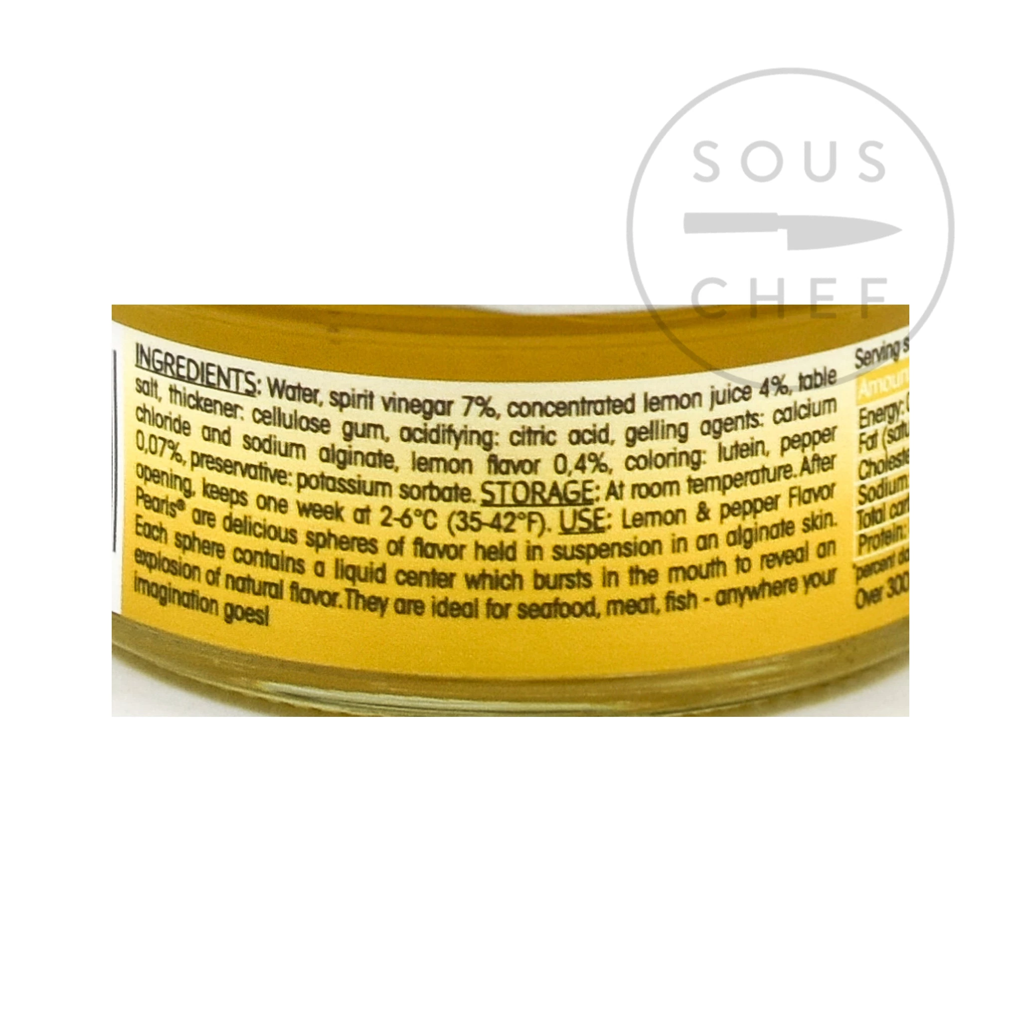 Christine Le Tennier Lemon & Pfeffer Geschmack Perlen Zutaten 2 Christine Le Tennier Lemon & Pfeffer Geschmack Perlen Zutaten – Bild 2